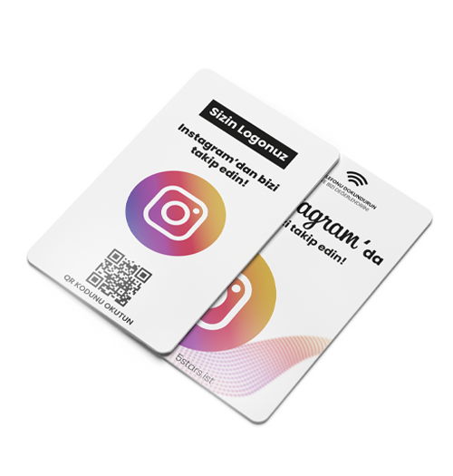 Instagram Takipçi ve Beğeni Kartı