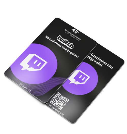 Twitch Kanal Sadakat Puan Kartı