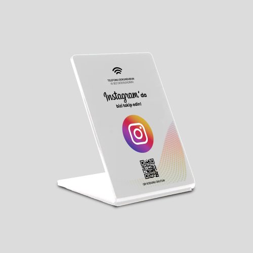 Instagram Masa Standı