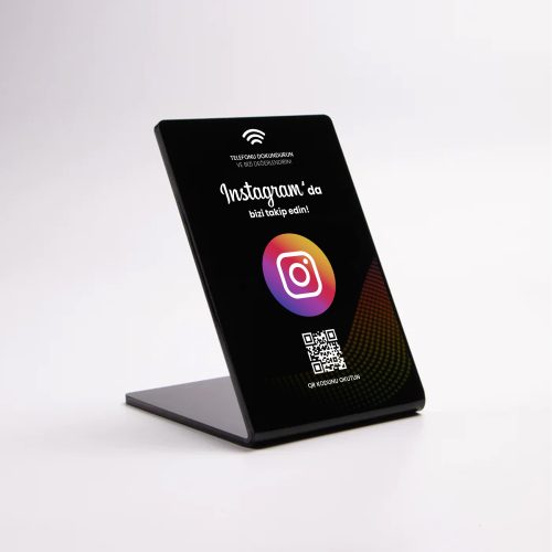 Instagram Masa Standı