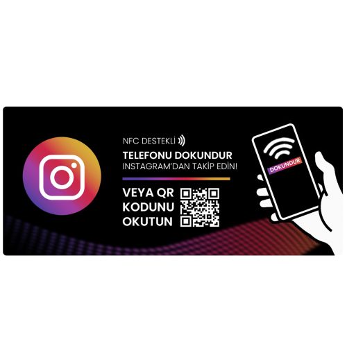 Instagram Araç Sticker