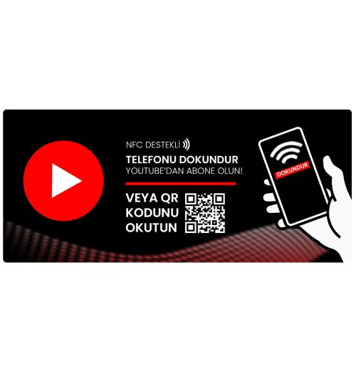 Youtube Araç Sticker