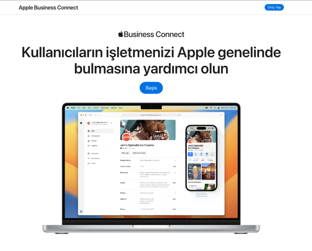 Apple Haritalar’a Adım Adım İşletme Ekleme Rehberi