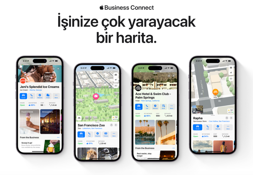 Apple Haritalar’a Adım Adım İşletme Ekleme Rehberi