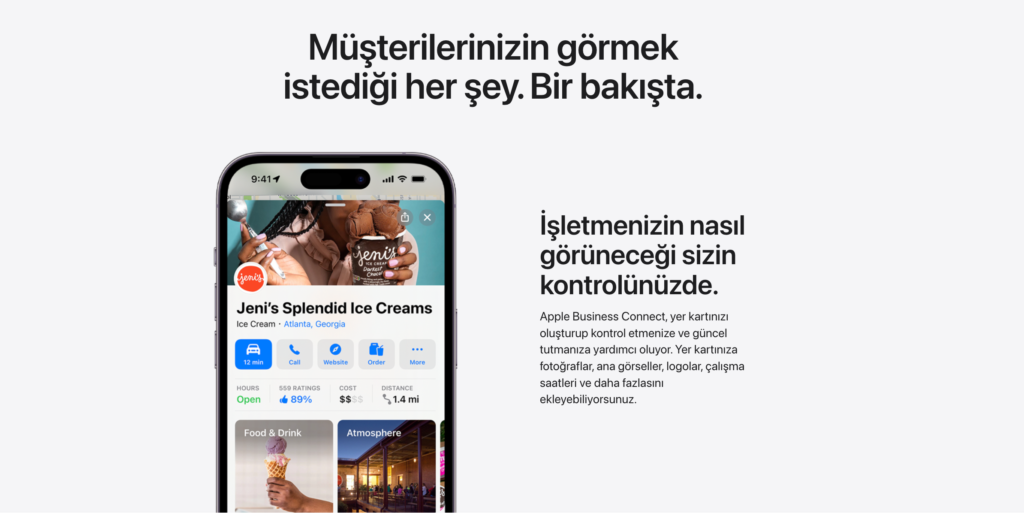 Apple Haritalar’a Adım Adım İşletme Ekleme Rehberi