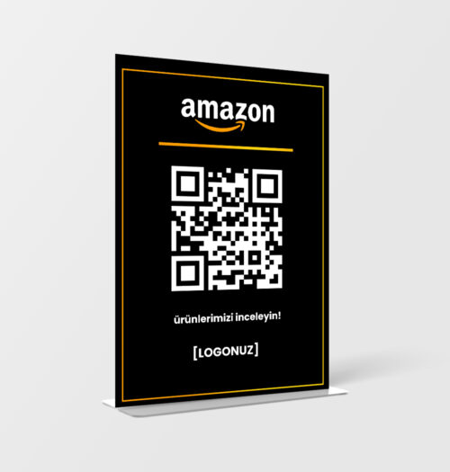 Amazon QR Masa Standı