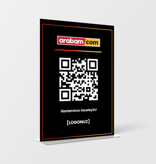 Araban.com QR Masa Standı