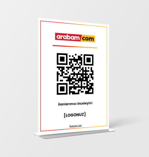 Araban.com QR Masa Standı