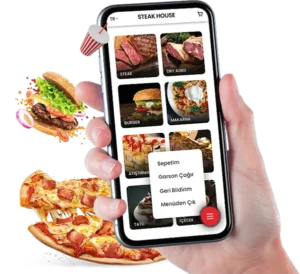 Dijital Kartvizit-1 Restoran QR Menü